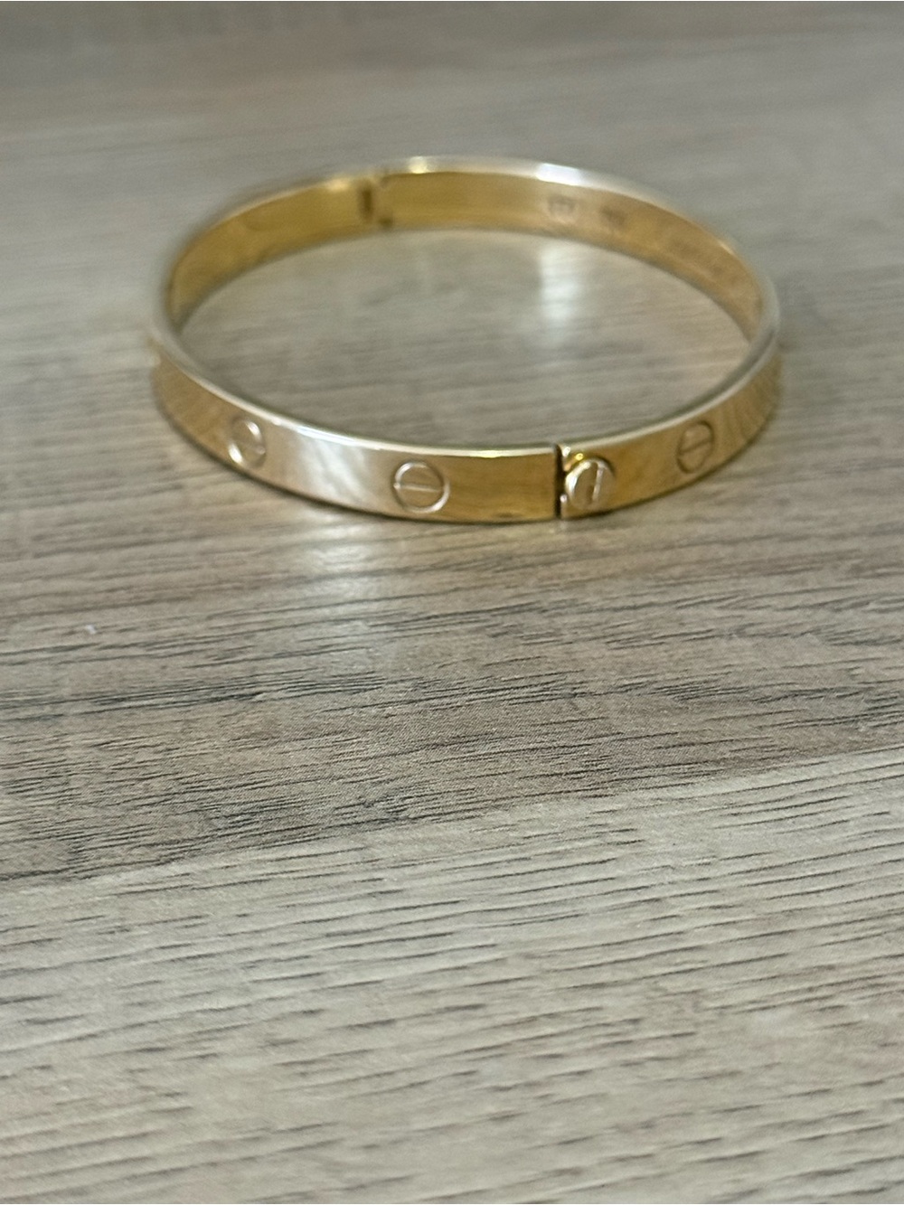 Gold Love Bracelet 18k